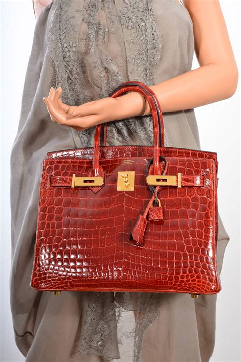 hermes birkin crocodile skin handbags|More.